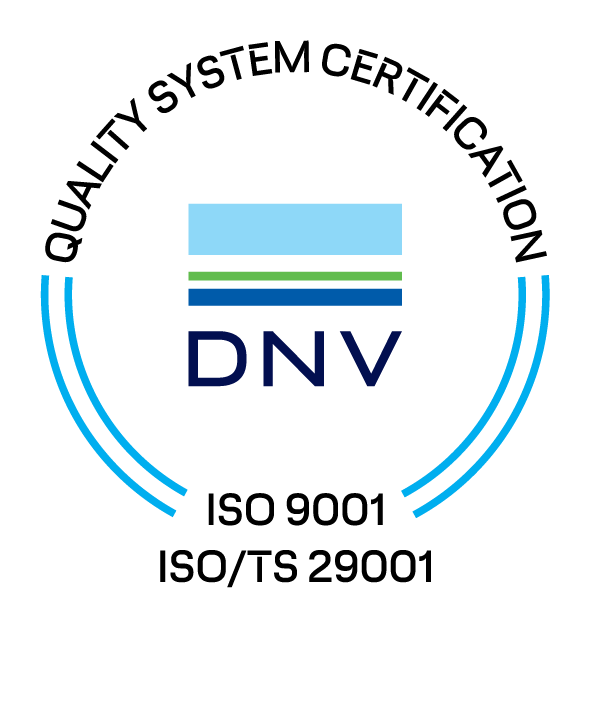 ISO 29001 Certified